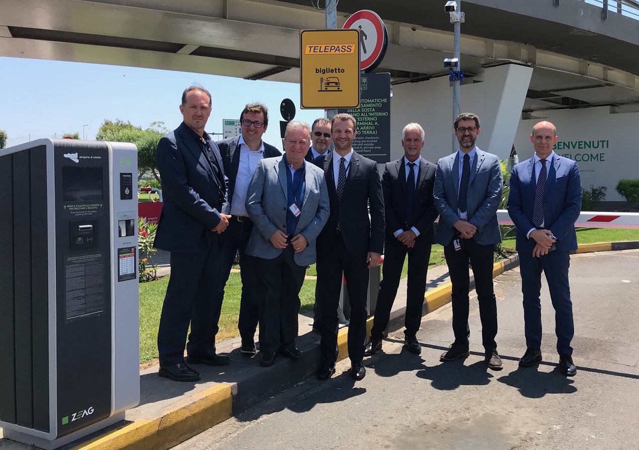 Parcheggio in aeroporto, al via il Telepass: comodo, veloce e innovativo